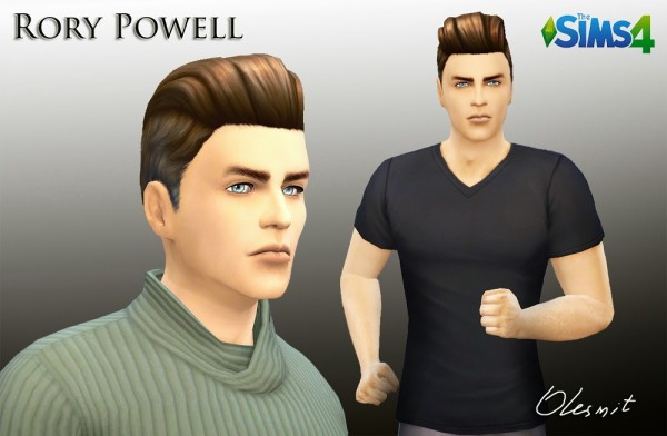  OleSims: Sim model Rory Powell