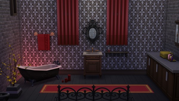  Mod The Sims: Vampire castle  summer residence by Aya20