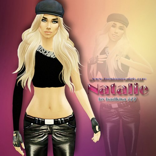  The Sims Models: Natalie by badkisa777