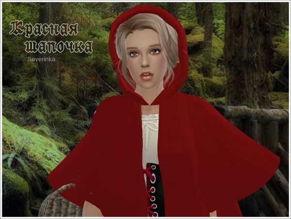  Sims by Severinka: Little red riding hood