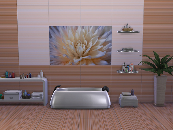  The Sims Resource: Tile Aster walls and floors by Hanatagami