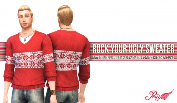  Simsational designs: Rock Your Ugly Sweater