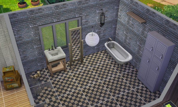  Mod The Sims: 7 Brick Walls   full seamless   volume 01   by Blackgryffin