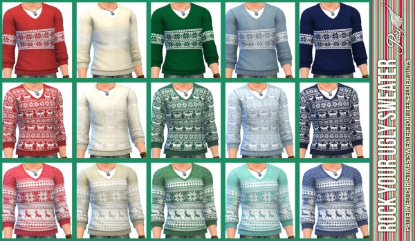  Simsational designs: Rock Your Ugly Sweater