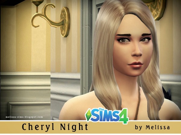  Melissa Sims 4: Cheryl Night