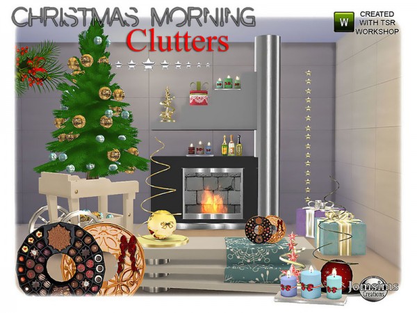  The Sims Resource: Christmas morning clutters