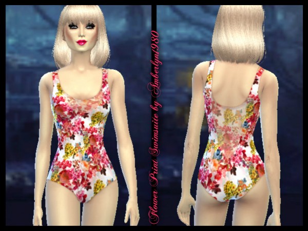  Amberlyn Designs Sims: New swimwear collection