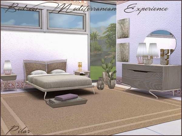  SimControl: Mediterranean Experience bedroom by Pilar