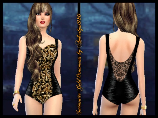  Amberlyn Designs Sims: New swimwear collection