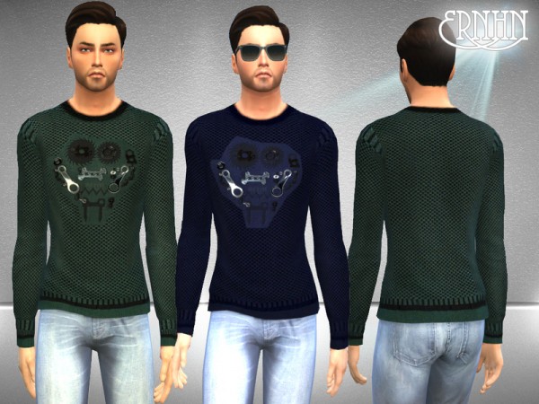 The Sims Resource: Charisms Young Male Set by ernhn • Sims 4 Downloads