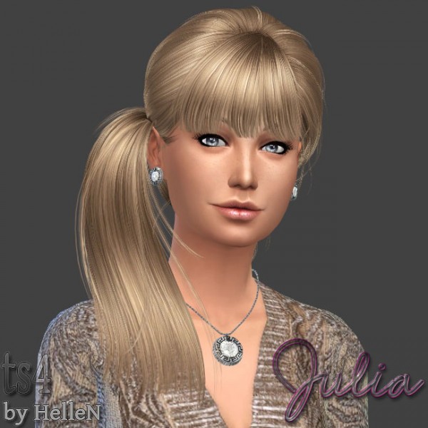 Sims Creativ: Julia by HelleN