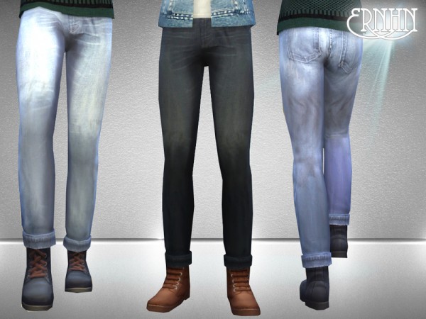  The Sims Resource: Charisms Young Male Set by ernhn