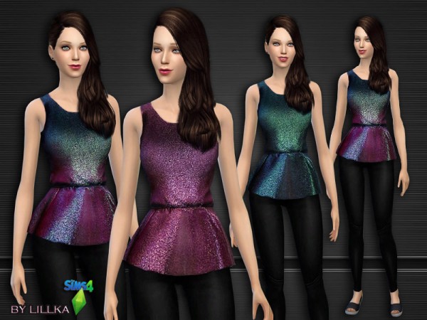  The Sims Resource: Touch of Glitter   Set by  lillka