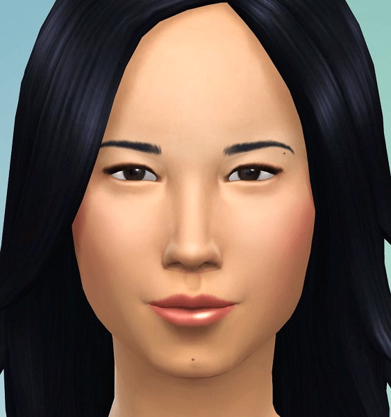  19 Sims 4 Blog: Beauty spots