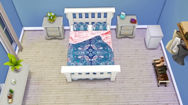  Seventhecho: Mission Bed   Urban Outfitters Recolors