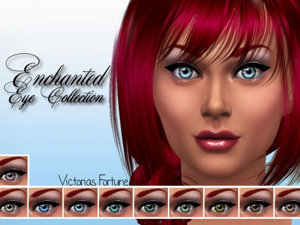  The Sims Resource: Eye Collection by fortunecookie1