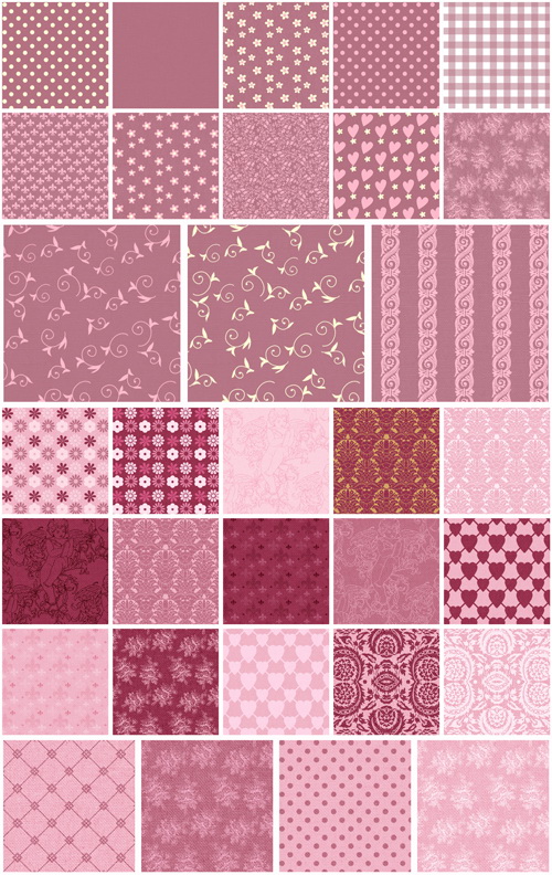  Jenni Sims: Patterns Collection  600X600 images