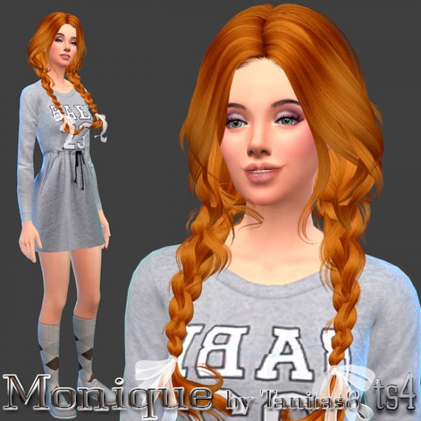  Sims Creativ: Monique by Tanitas8