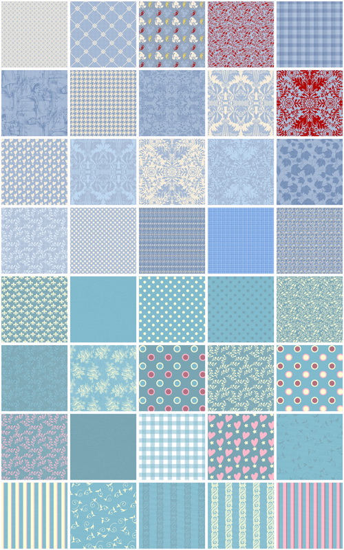  Jenni Sims: Patterns Collection  600X600 images