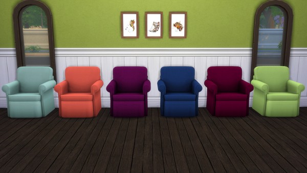  Saudade Sims: 9 new patterned recolors