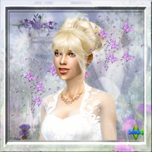  Les Sims 4 Passion: Nicole DU SUD