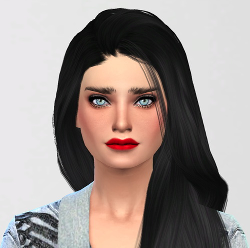  Sim Agency: Laila female sims model