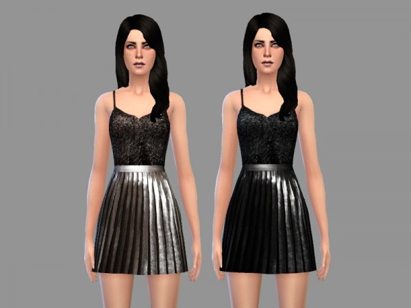  The Sims Resource: Maria top & skirt by April