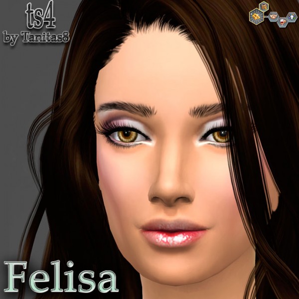  Sims Creativ: Felisa by Tanitas8