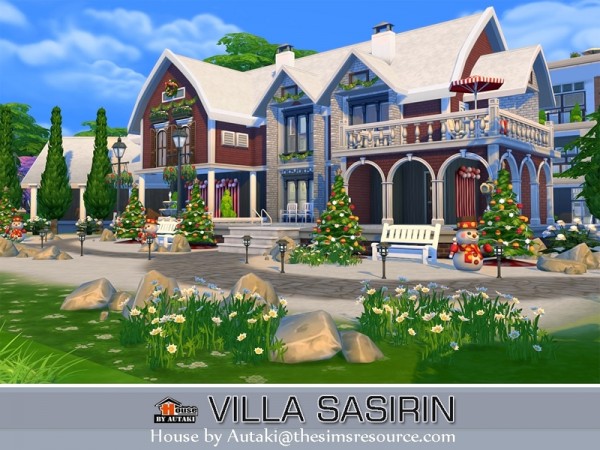  The Sims Resource: Villa Sasirin by Autaki