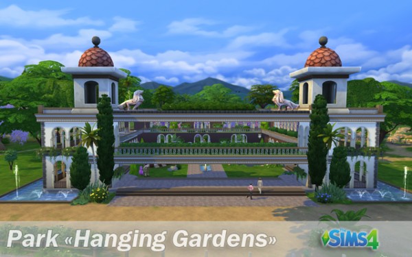  Ihelen Sims: Hanging Gardens park by Natali Nik
