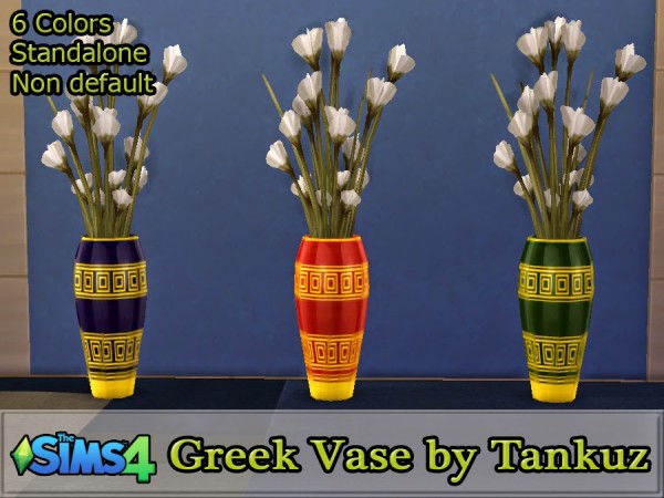  Tankuz: Greek Vase by Tankuz