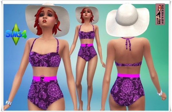  Annett`s Sims 4 Welt: Bikini Graceful