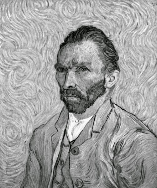  Meinkatz Creations: 6 Van Gogh Fun Paintings