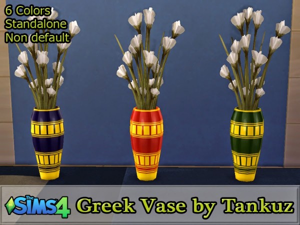  Tankuz: Greek Vase by Tankuz