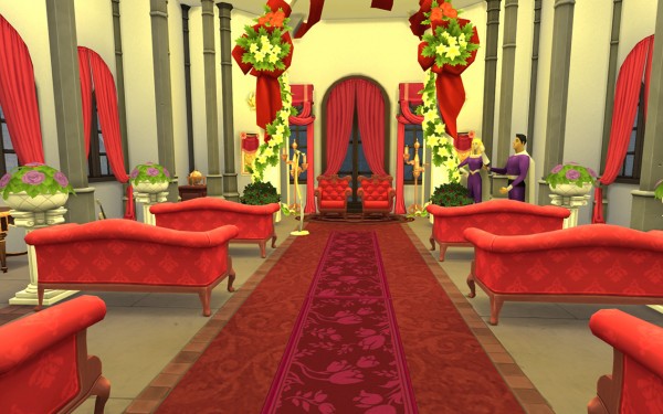  Mod The Sims: The small kingdom  by artrui