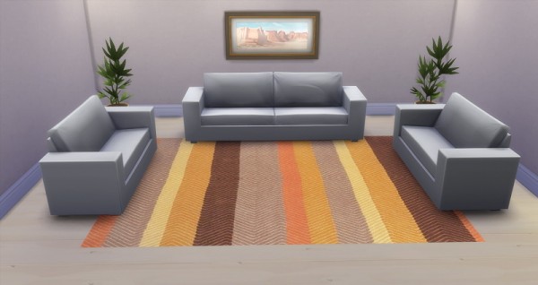  19 Sims 4 Blog: Carpet Set 1