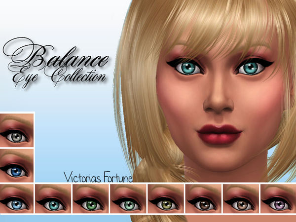  The Sims Resource: Balance Eye Collection