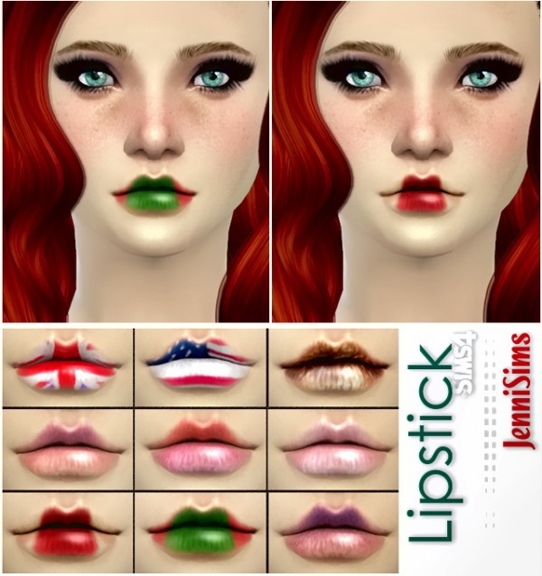  Jenni Sims: Makeup Lipstick Special Christmas