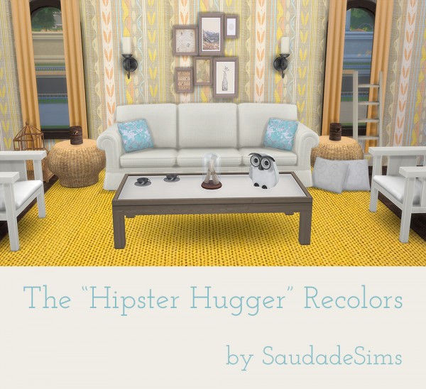  Saudade Sims: The Hipster Huggers recolors