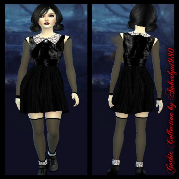  Amberlyn Designs Sims: Ghotic collection