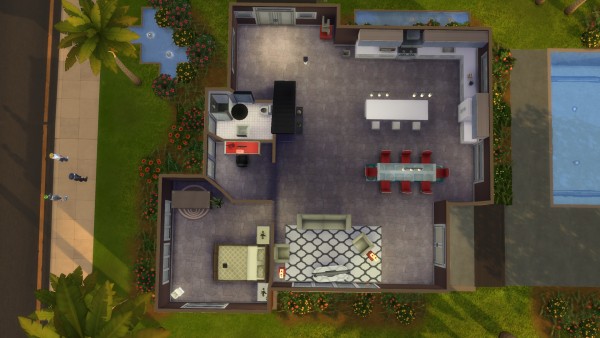  Mod The Sims: Mara House by simsgal2227