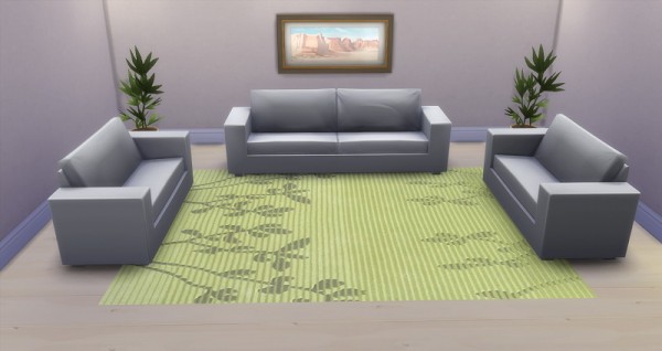  19 Sims 4 Blog: Carpet Set 1