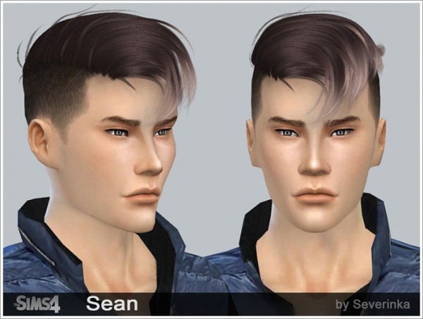  Sims by Severinka: Sean male model