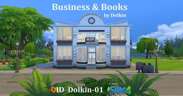  Ihelen Sims: Business & Books by Dolkin