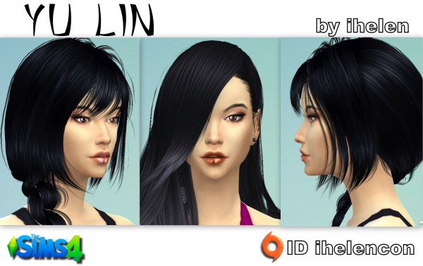 Ihelen Sims: Yu Lin by ihelen