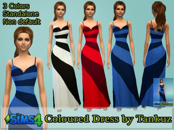  Tankuz: Coloured Dress