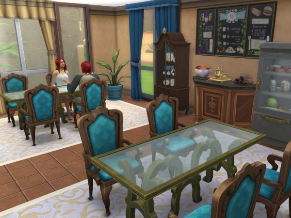  The Sims Resource: Grand Hotel by Leander Belgraves