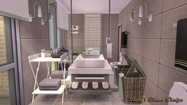 Ruby`s Home Design: Modern Industrial home