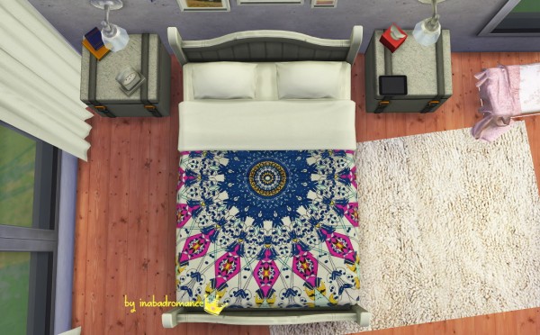  In a bad romance: 3 beddings, 4 Frames designs, 8 rugs
