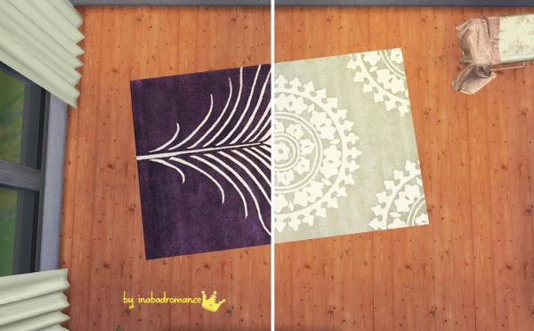  In a bad romance: 3 beddings, 4 Frames designs, 8 rugs